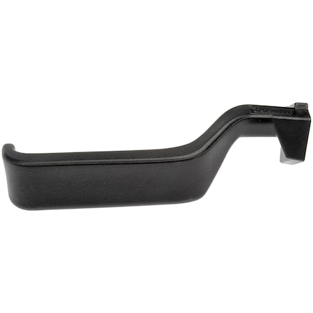 Dorman Interior Door Handle Front Left Black Metal, Dorman - Help 77178M 77178M
